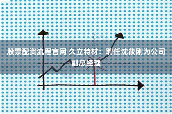 股票配资流程官网 久立特材：聘任沈筱刚为公司副总经理